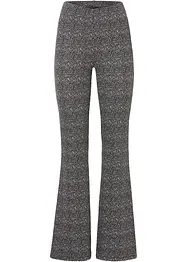 Pantalon à jambes évasées, bonprix