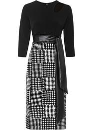Robe midi avec ceinture, BODYFLIRT boutique