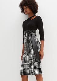 Robe midi avec ceinture, BODYFLIRT boutique