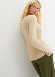 Pull à décolleté cœur, BODYFLIRT