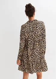 Robe à imprimé animal, bonprix