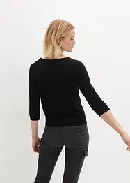 Pull avec détail, bonprix