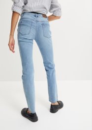Jean mid-waist extensible, Straight, bonprix