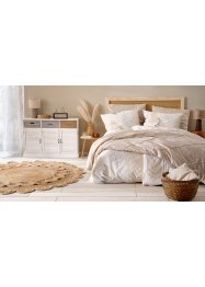 Couvre-lit avec carrés, bpc living bonprix collection