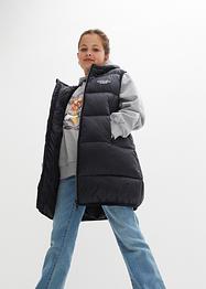 Gilet sans manches fille extra long, bpc bonprix collection