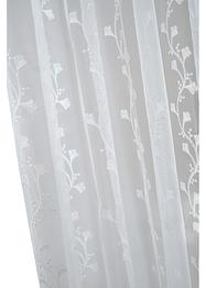 Voilage store avec broderie florale, bpc living bonprix collection