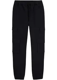 Pantalon parachute garçon avec cordons et poches, Regular Fit, bonprix