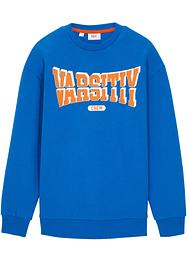 Sweat-shirt garçon avec imprimé, oversized, bpc bonprix collection