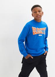 Sweat-shirt garçon avec imprimé, oversized, bpc bonprix collection