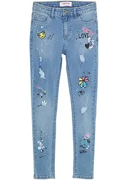 Jean skinny taille mi-haute, bonprix