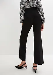 Pantalon à taille élastiquée en interlock épais, bonprix