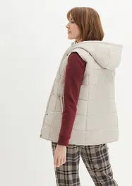 Gilet sans manches matelassé, bonprix