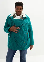 Veste de grossesse et de portage avec doublure peluche, bonprix