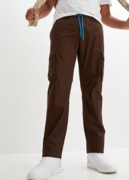 Pantalon cargo taille extensible Slim Fit, Straight, bpc bonprix collection