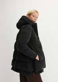 Veste d'hiver oversized avec capuche en polyester recyclé, bonprix