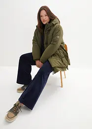 Veste d'hiver oversized avec capuche en polyester recyclé, bonprix