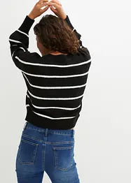 Pull rayé, bonprix