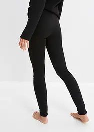 Legging thermique avec doublure douce en polaire, bonprix