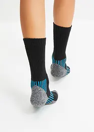 Lot de 5 paires de chaussettes de sport chaudes avec intérieur éponge, bonprix