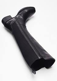 Bottes tige large en cuir, bpc selection