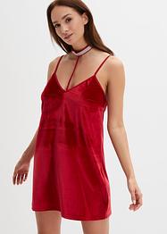 Robe en velours avec choker brillant amovible (Ens. 2 pces.), VENUS