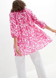 Tunique longue 100% coton, bonprix