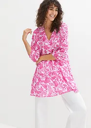 Tunique longue 100% coton, bonprix