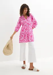 Tunique longue 100% coton, bonprix