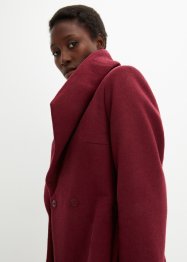 Manteau en laine mélangée avec lien à nouer, bpc selection premium