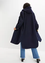 Manteau imitation laine avec poches, bonprix