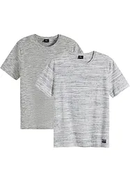 Lot de 2 T-shirts, bonprix