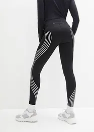 Legging thermo avec détails réfléchissants, longueur cheville, bonprix