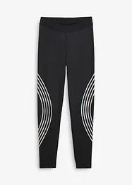 Legging thermo avec détails réfléchissants, longueur cheville, bonprix