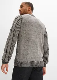 Pull à torsades, bonprix