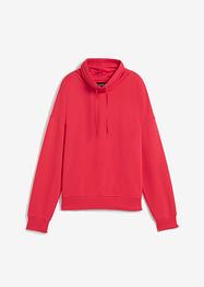 Sweat-shirt avec grand col, bpc bonprix collection