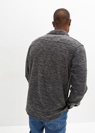 Chemise manches longues en polaire, bpc bonprix collection
