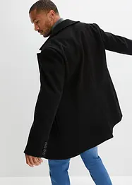 Manteau court avec teneur en laine, bonprix