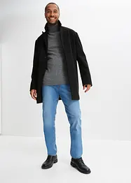 Manteau court avec teneur en laine, bonprix