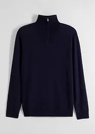 Pull en laine avec teneur en Good Cashmere Standard®, col camionneur, bonprix