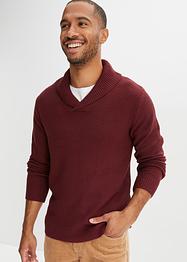 Pull à col châle, bpc selection