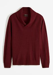 Pull à col châle, bpc selection