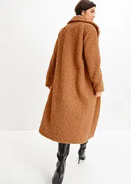 Manteau en maille peluche, bonprix