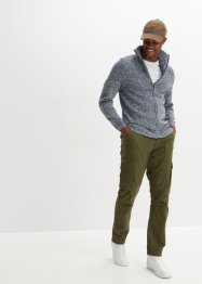 Gilet en maille à col montant, John Baner JEANSWEAR