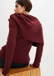 Pull à col modulable, bonprix