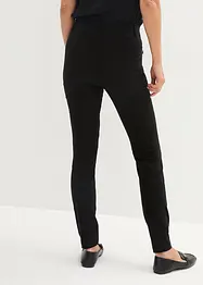 Pantalon taille extensible avec boutons décoratifs, bonprix