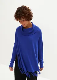 Pull avec franges à la base, bonprix