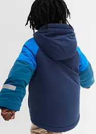 Blouson hiver garçon style color block, bpc bonprix collection