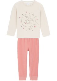 Pyjama fille en polaire (Ens. 2 pces.), bpc bonprix collection