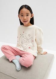 Pyjama fille en polaire (Ens. 2 pces.), bpc bonprix collection