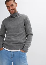 Pull col roulé, bpc bonprix collection